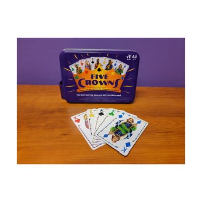 Five Crowns - The Five-Suited Rummy-Style Card Game