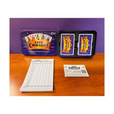 Five Crowns - The Five-Suited Rummy-Style Card Game