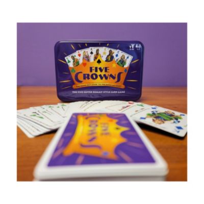 Five Crowns - The Five-Suited Rummy-Style Card Game