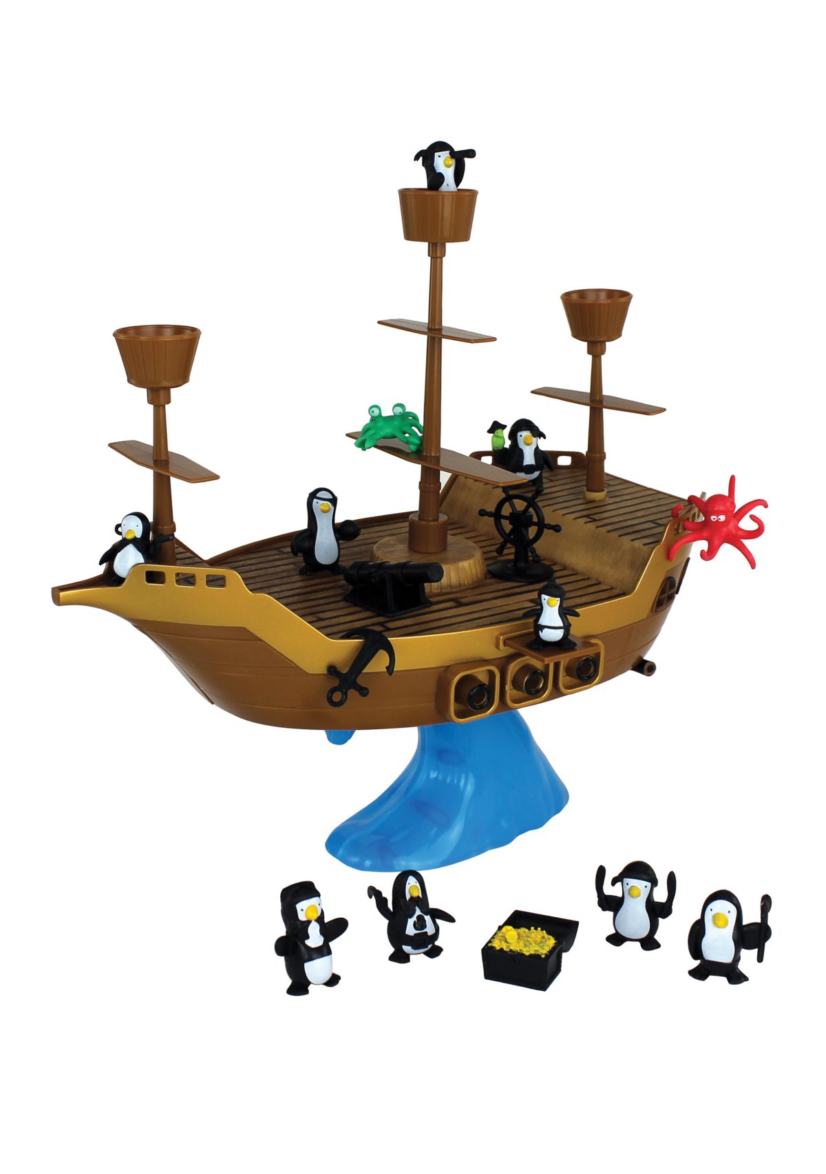 Dont Rock the Boat Kids Game