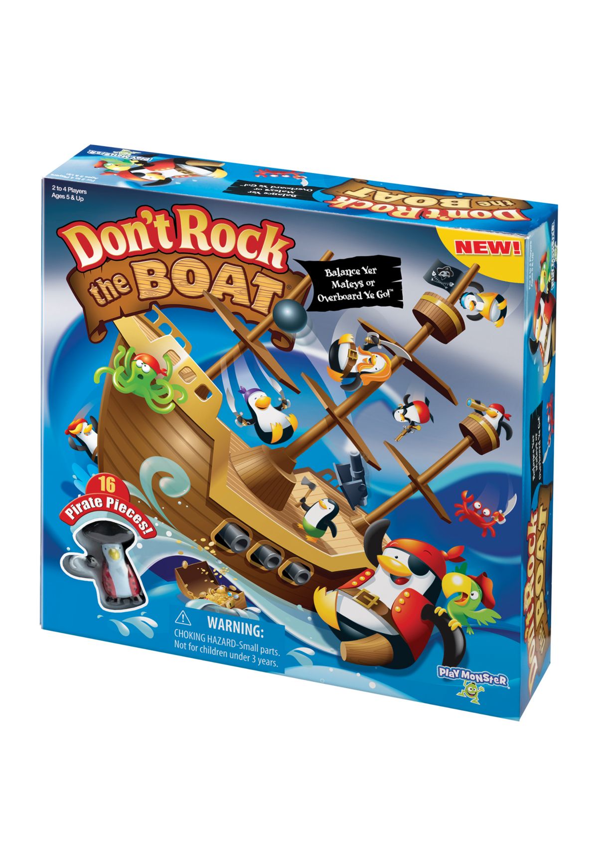 Dont Rock the Boat Kids Game