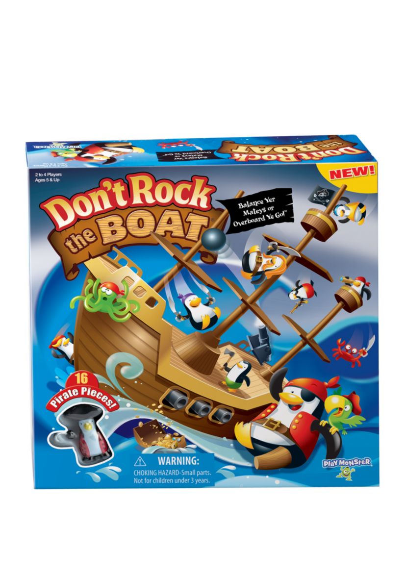 Dont Rock the Boat Kids Game