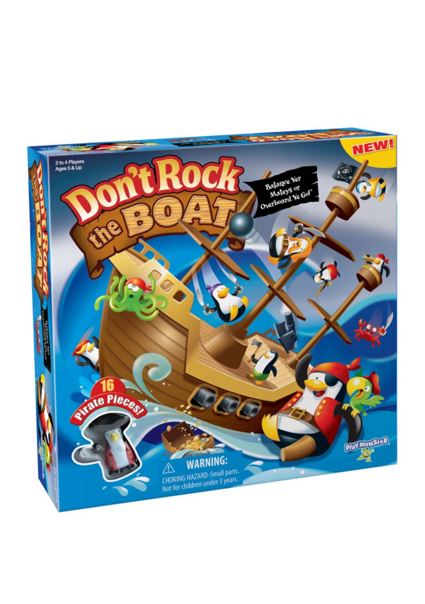 Dont Rock the Boat Kids Game