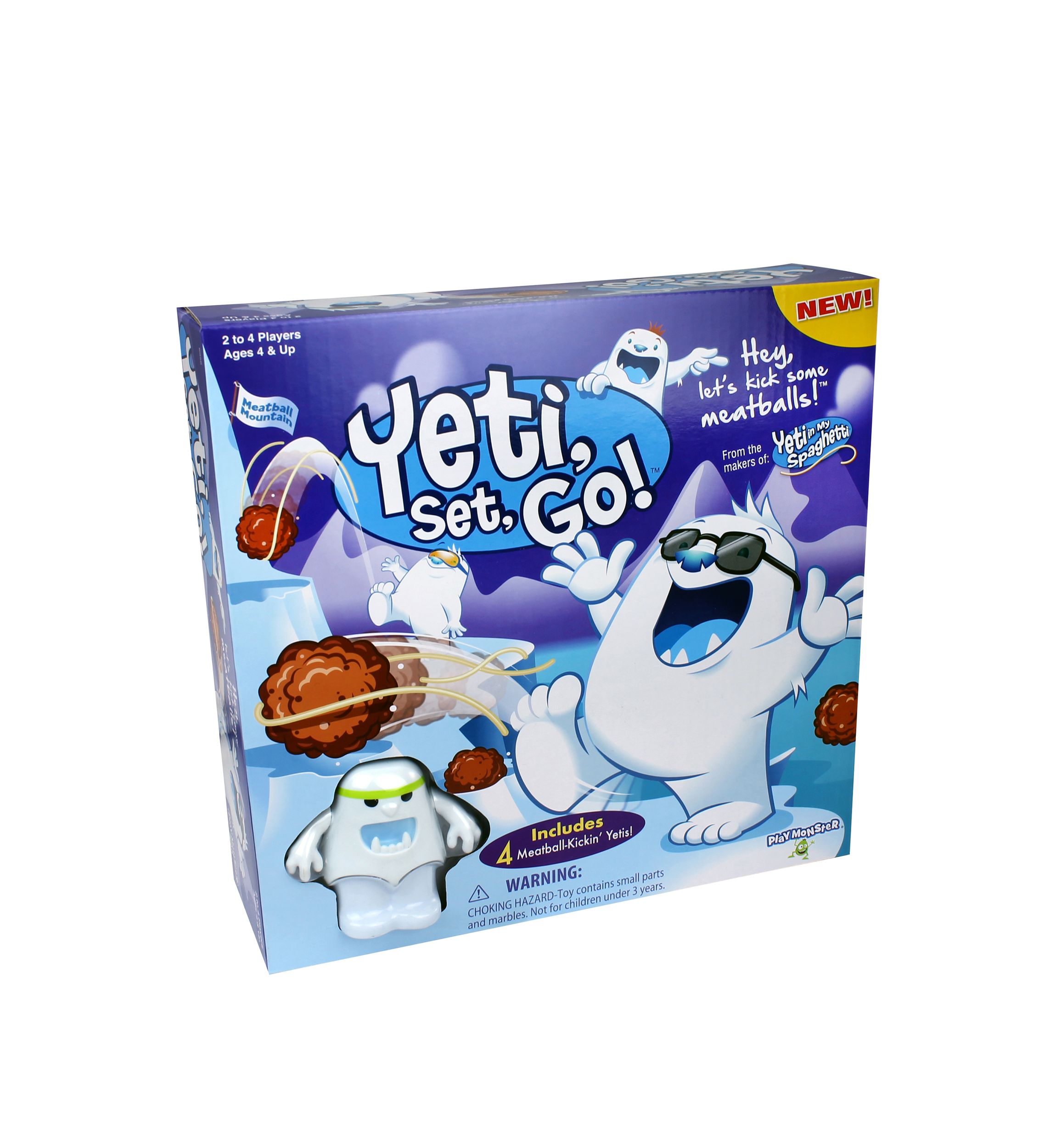 Yeti, Set, Go! Kids Game