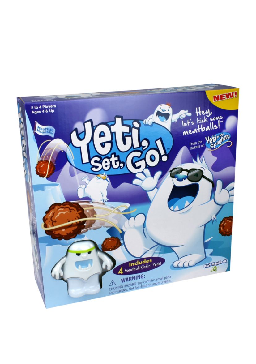 Yeti, Set, Go! Kids Game