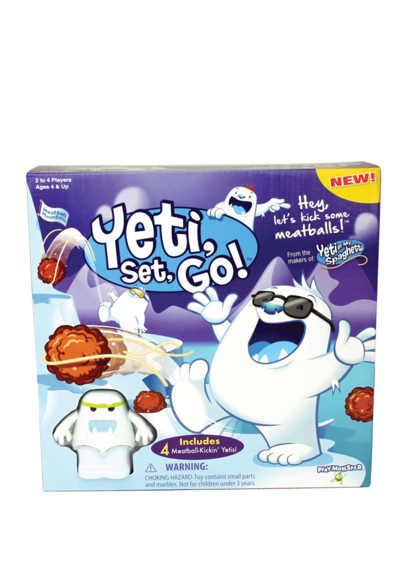 Yeti, Set, Go! Kids Game