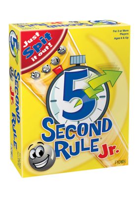 5 Second Rule Jr. Kids Game