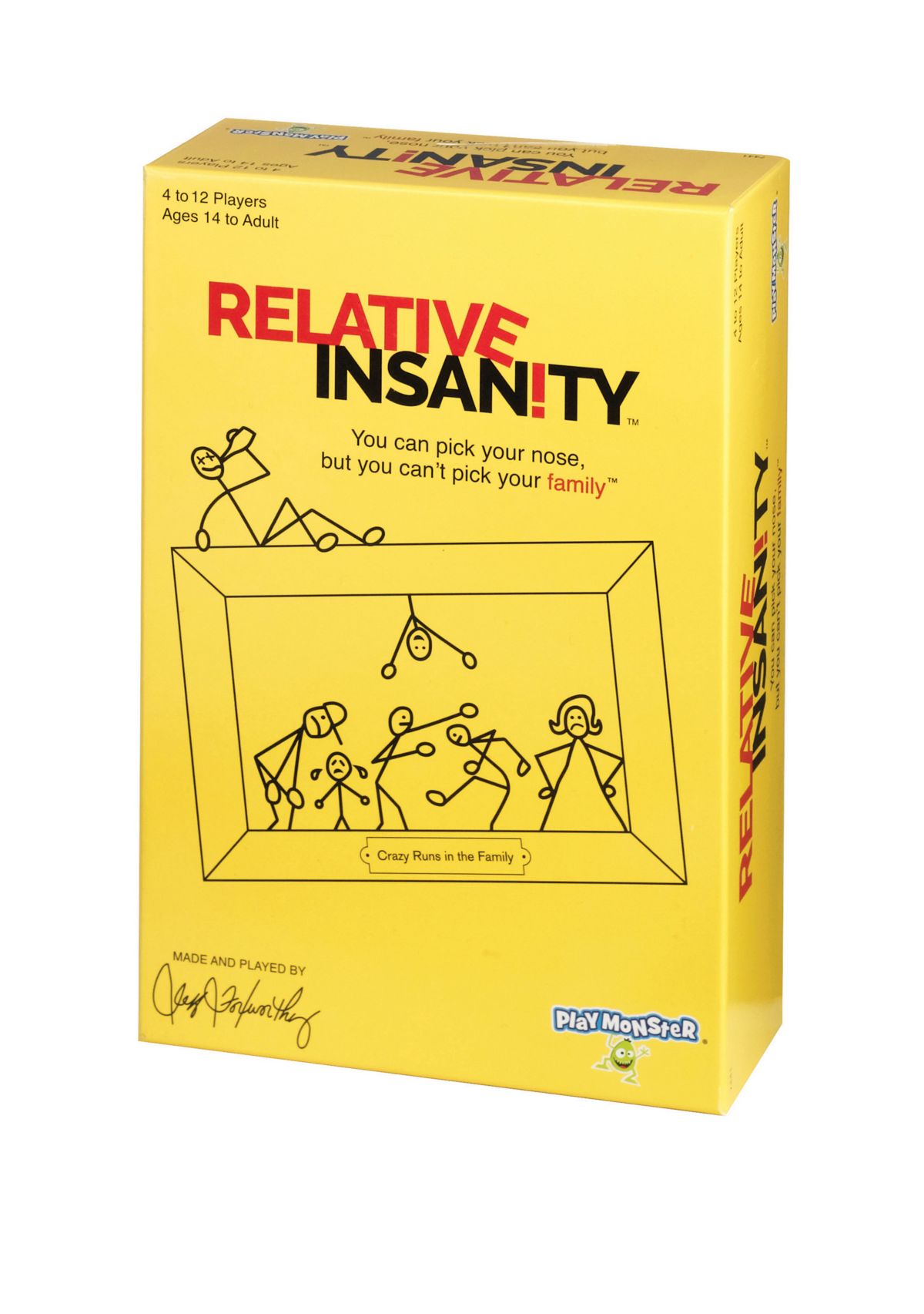 Relative Insanity Adult Party Game