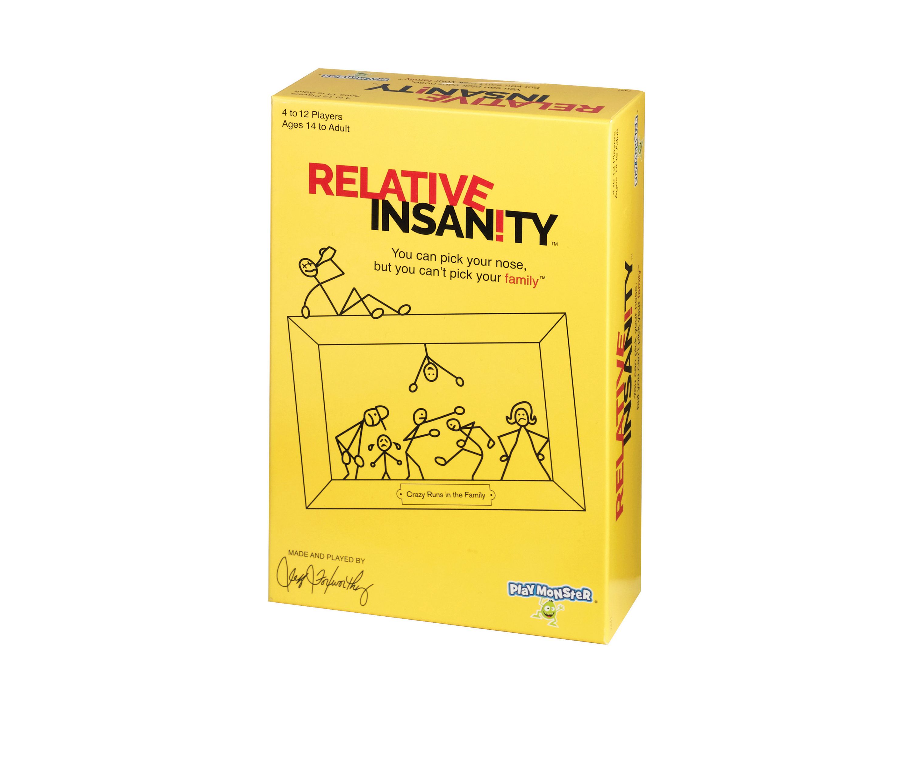 Relative Insanity Adult Party Game
