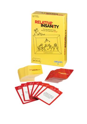 Relative Insanity Adult Party Game