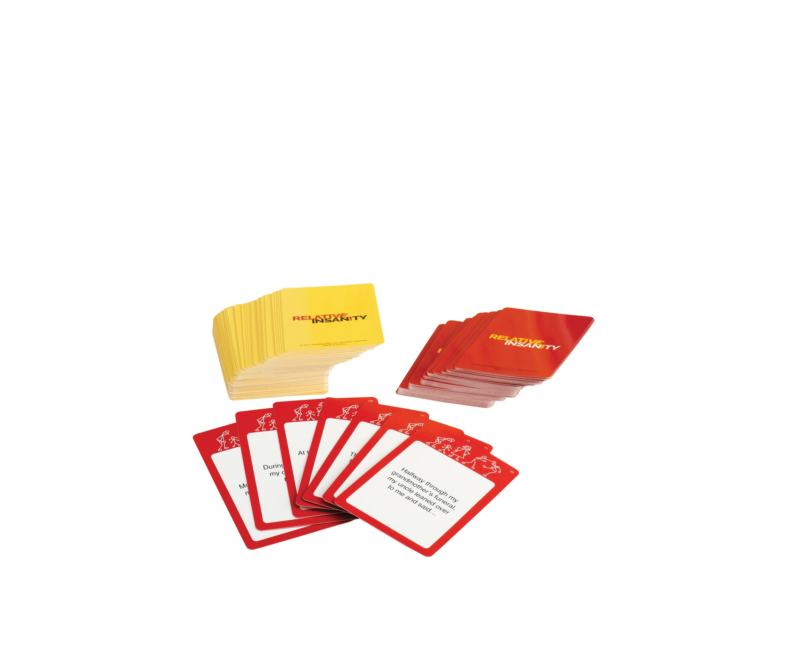 Relative Insanity Adult Party Game