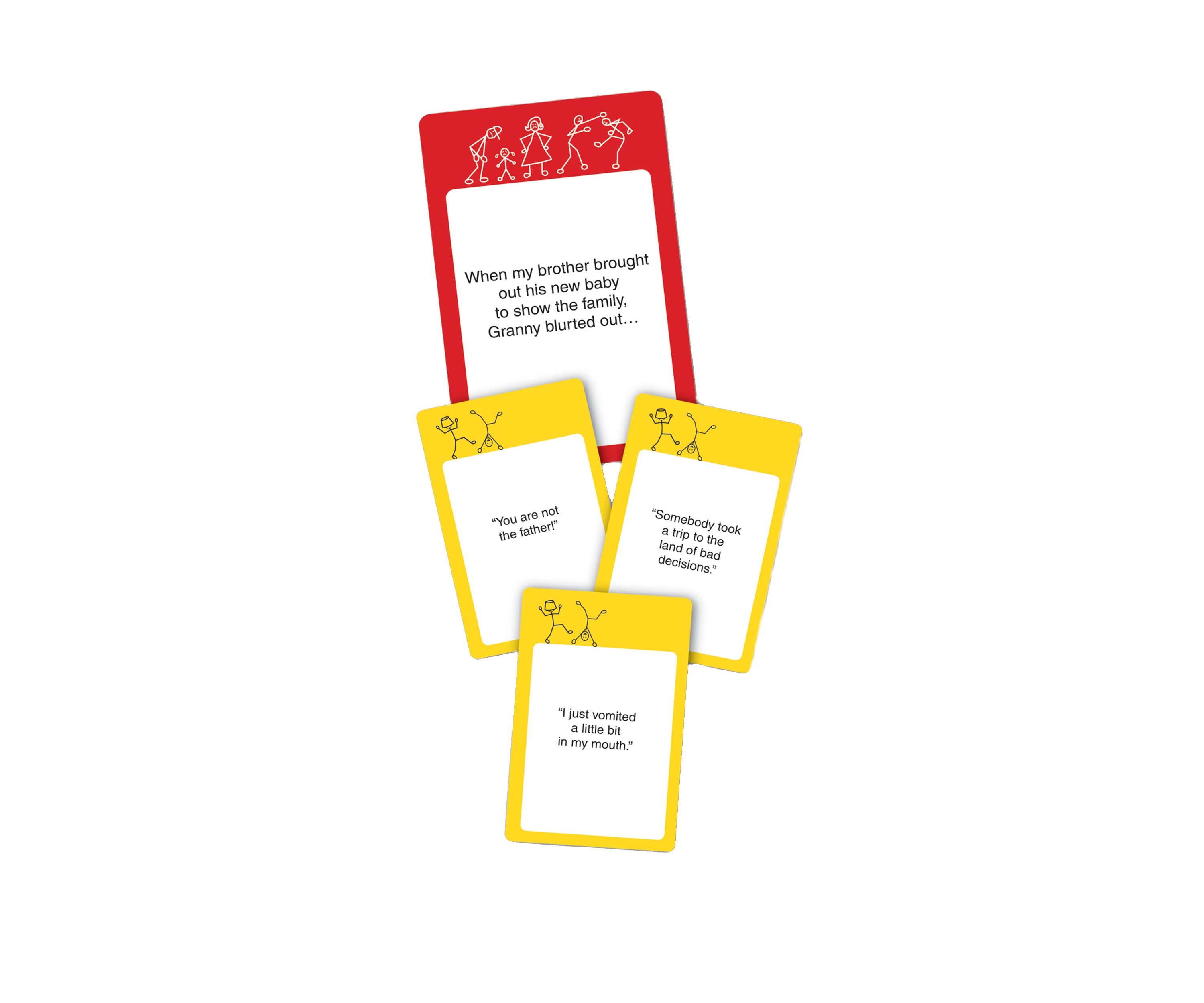 Relative Insanity Adult Party Game