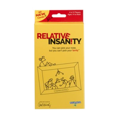 Relative Insanity Card Game