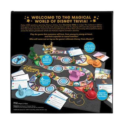 The Magical World of Disney Trivia Game