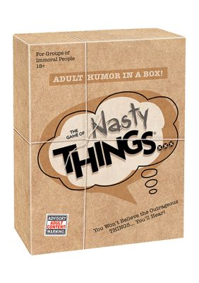 Nasty Things Party Game