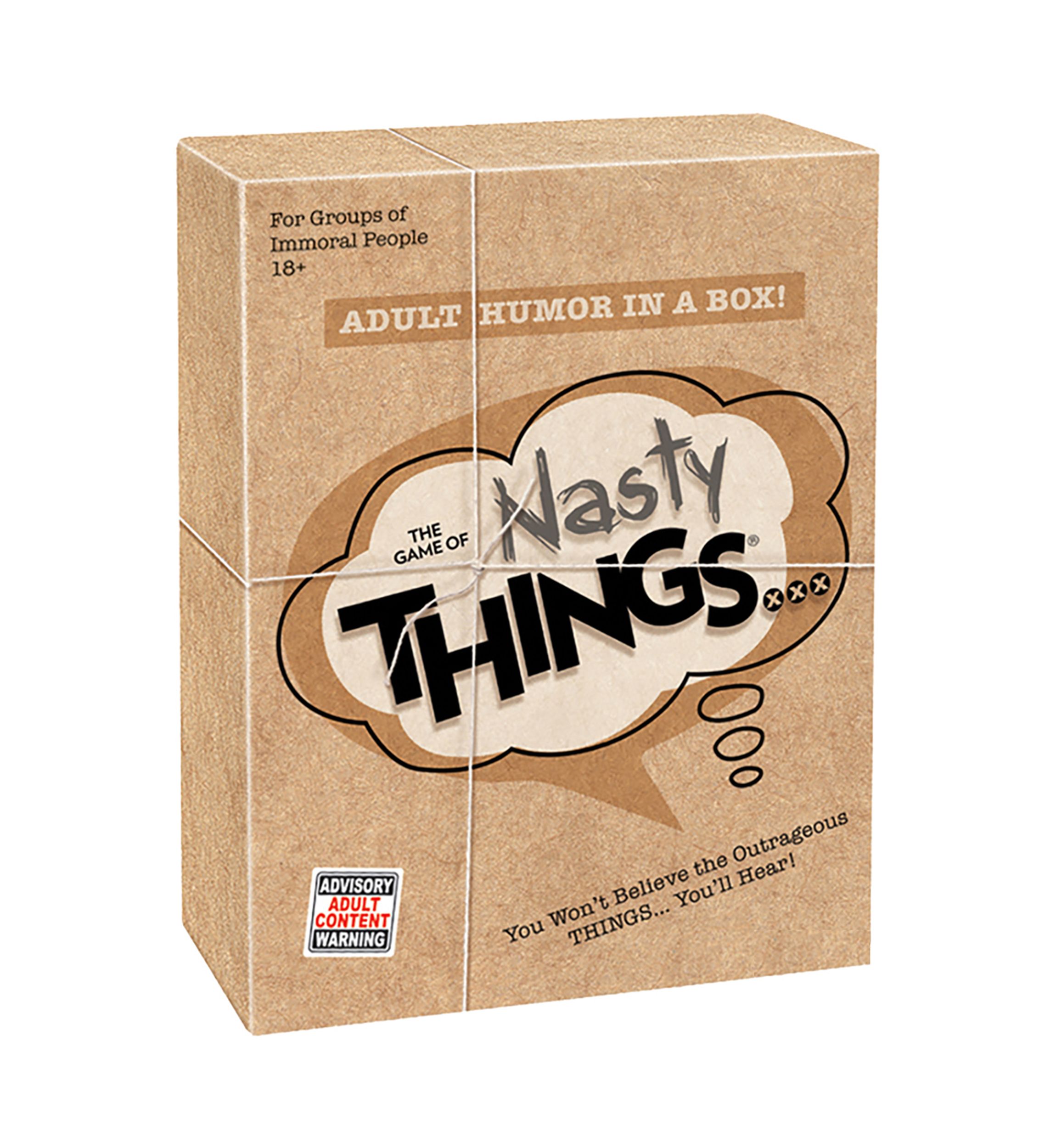 Nasty Things Party Game