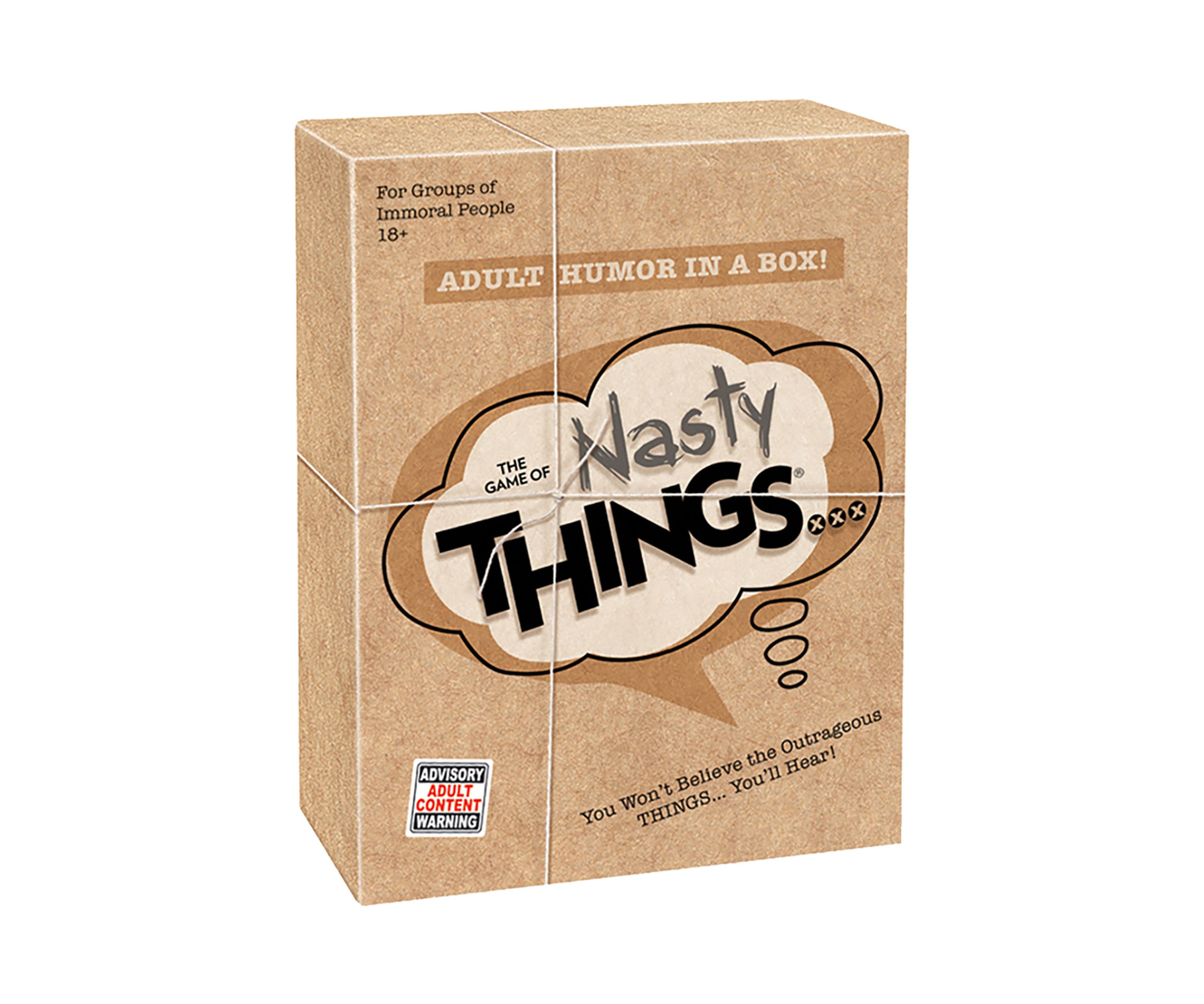 Nasty Things Party Game