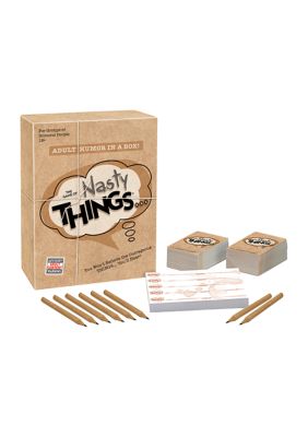 Nasty Things Party Game