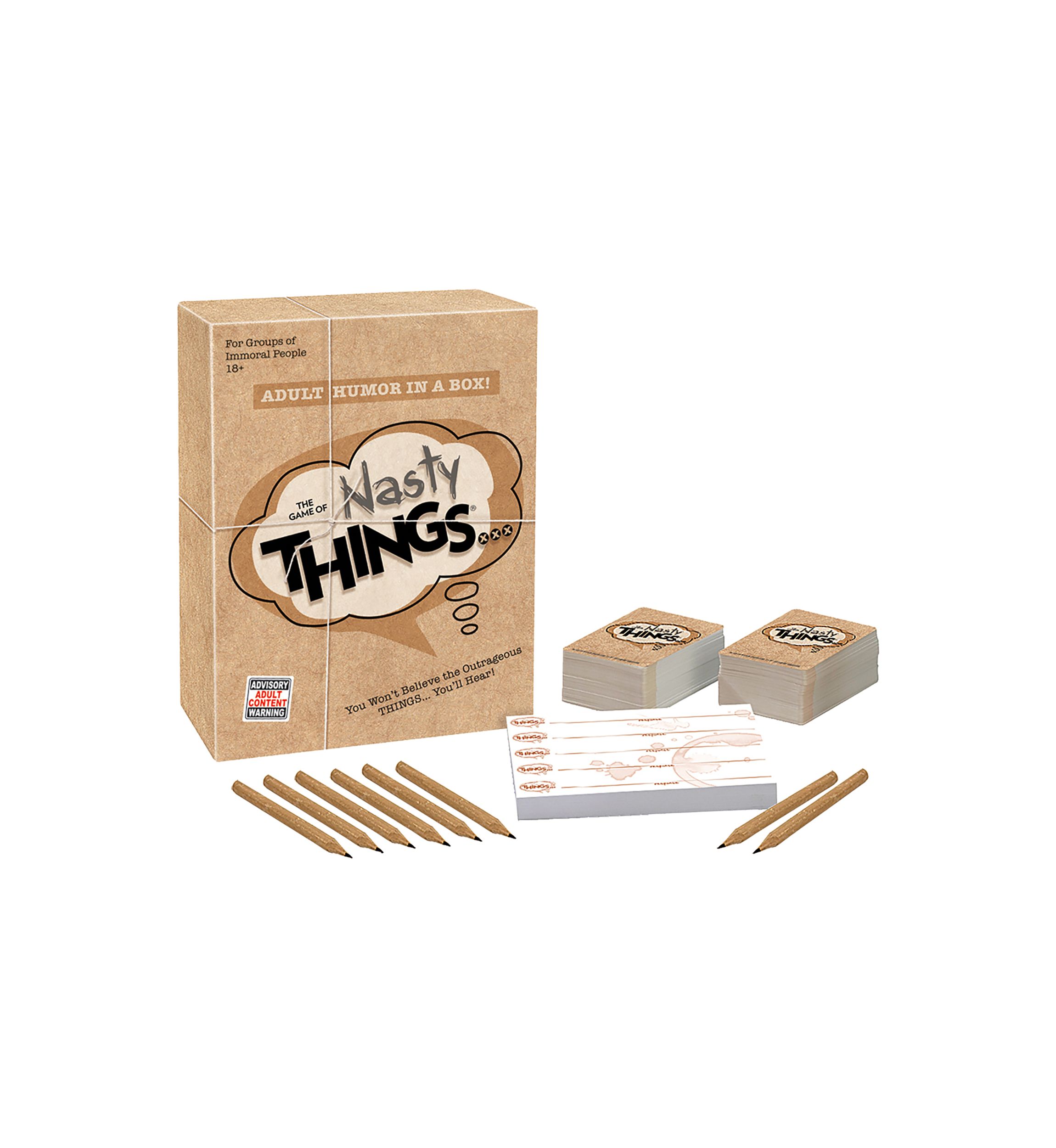 Nasty Things Party Game