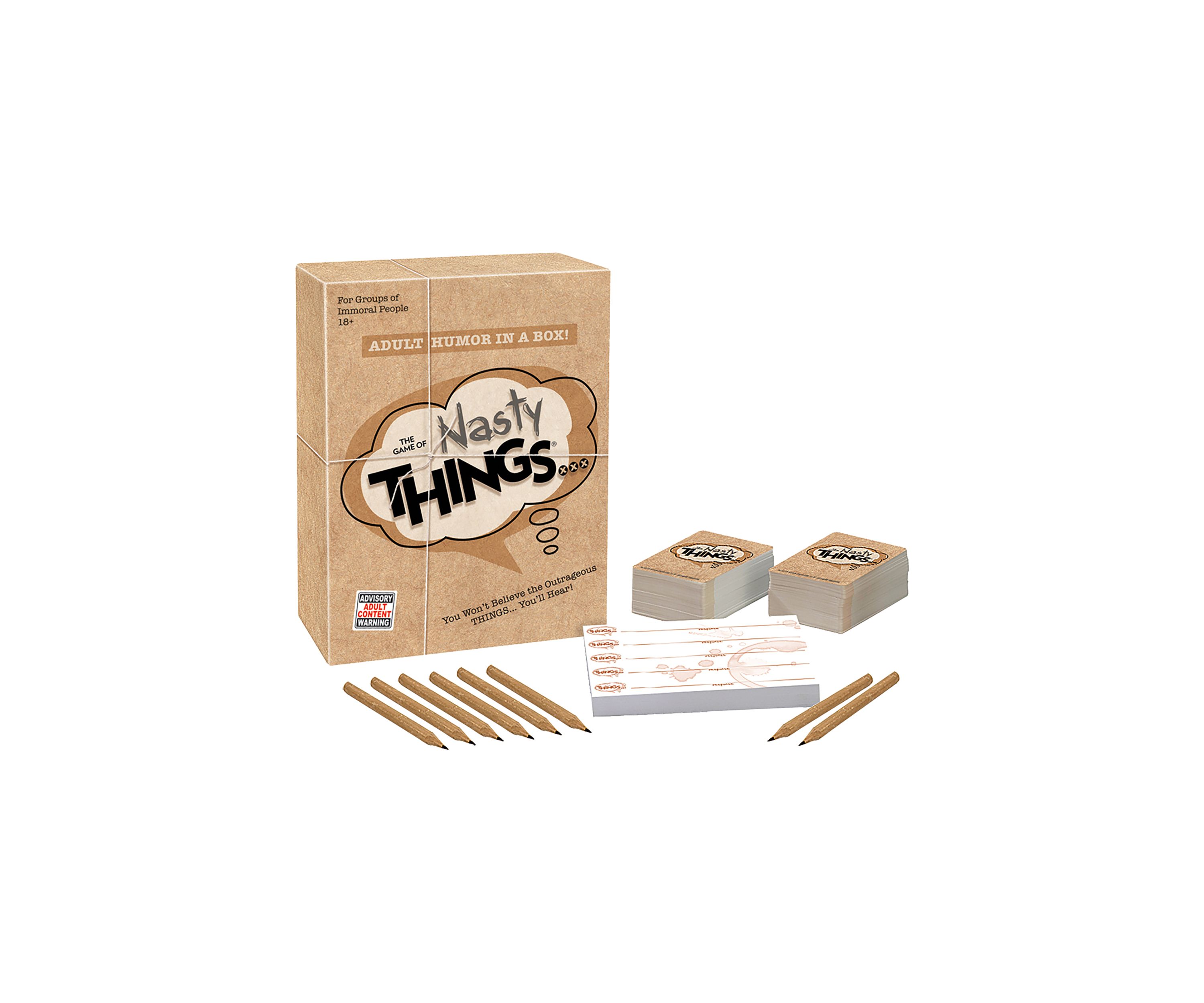 Nasty Things Party Game