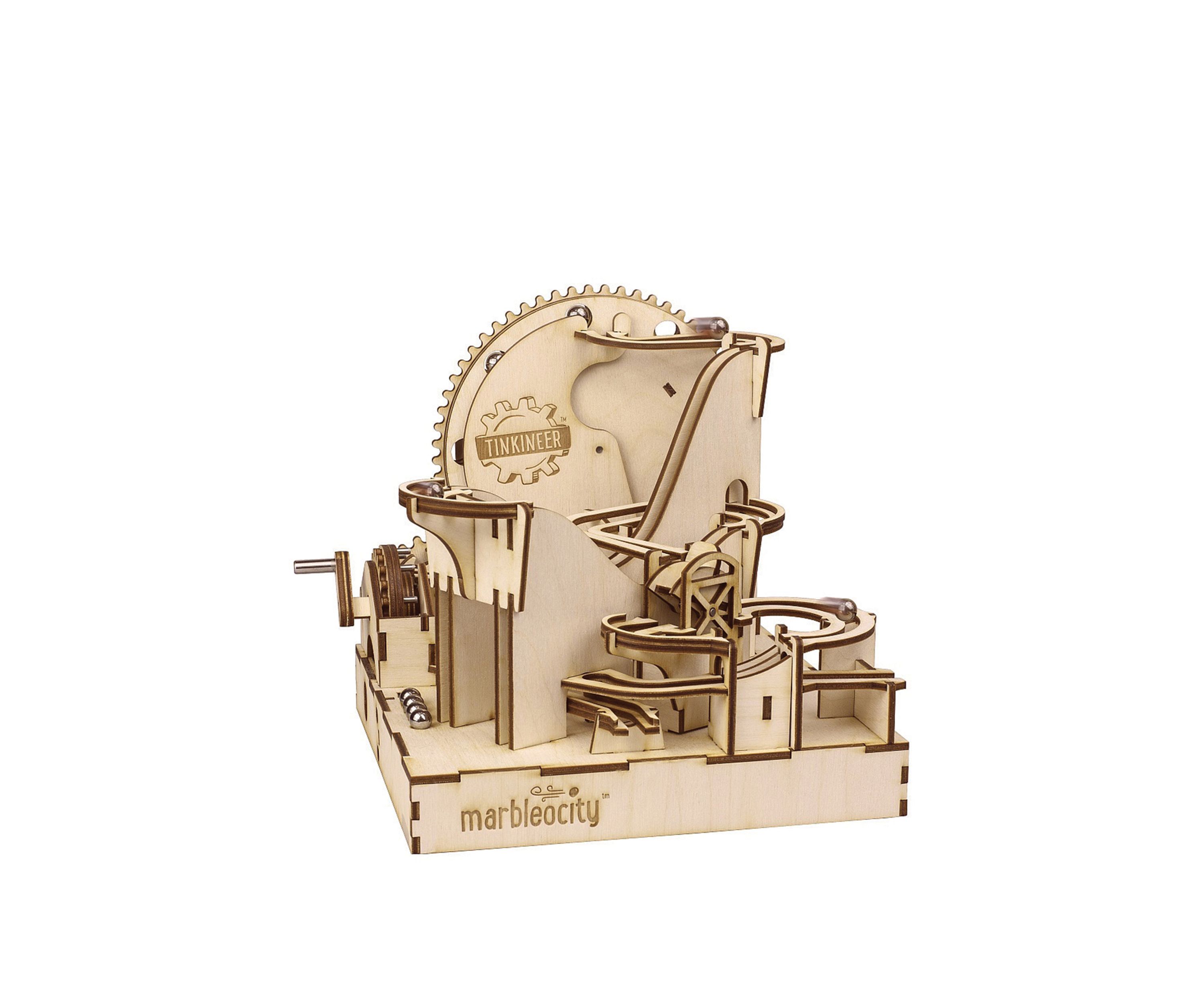 Marbleocity Dragon Coaster Maker Kit
