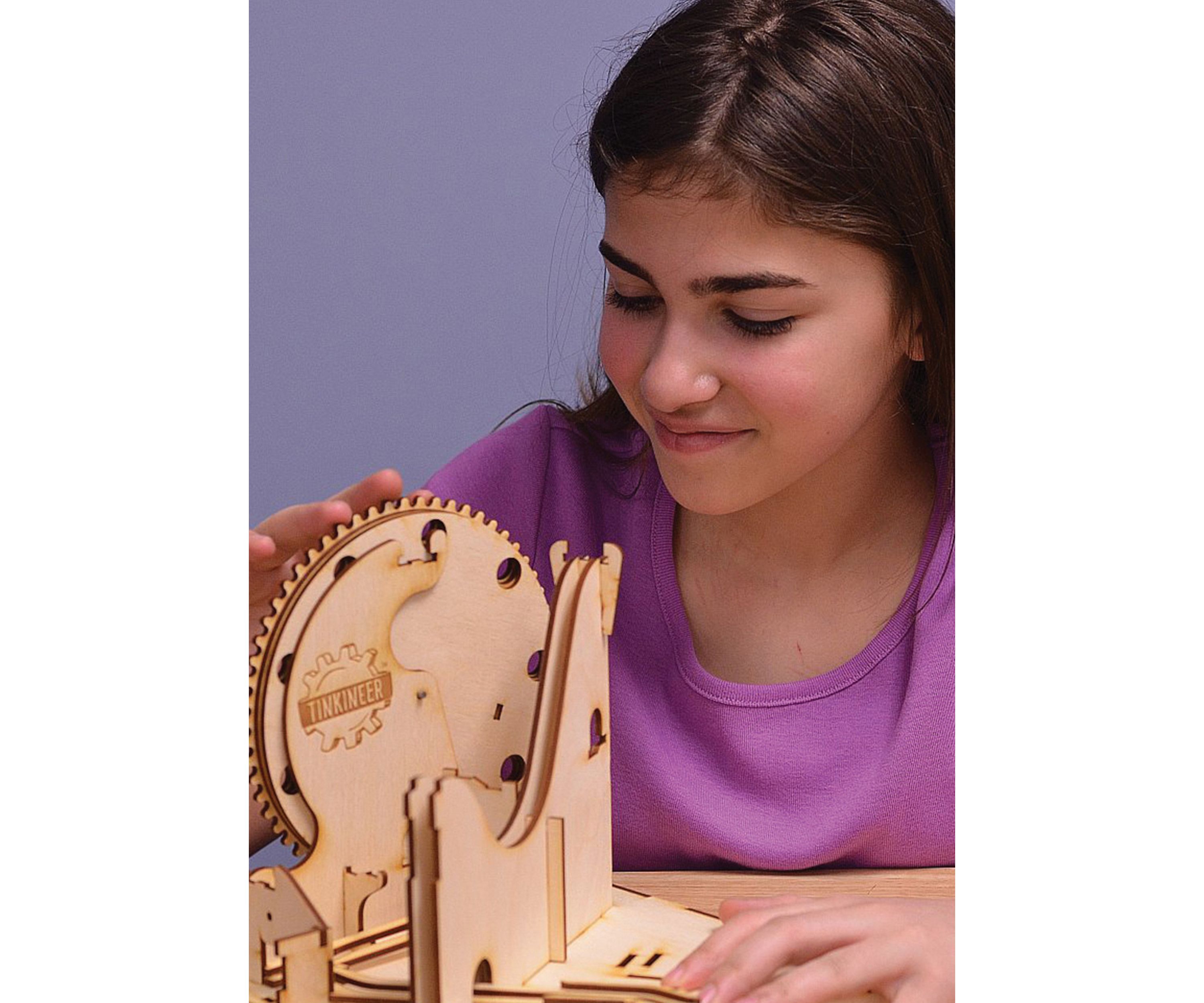 Marbleocity Dragon Coaster Maker Kit