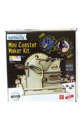 Playmonster Marbleocity - Mini Coaster Maker Kit