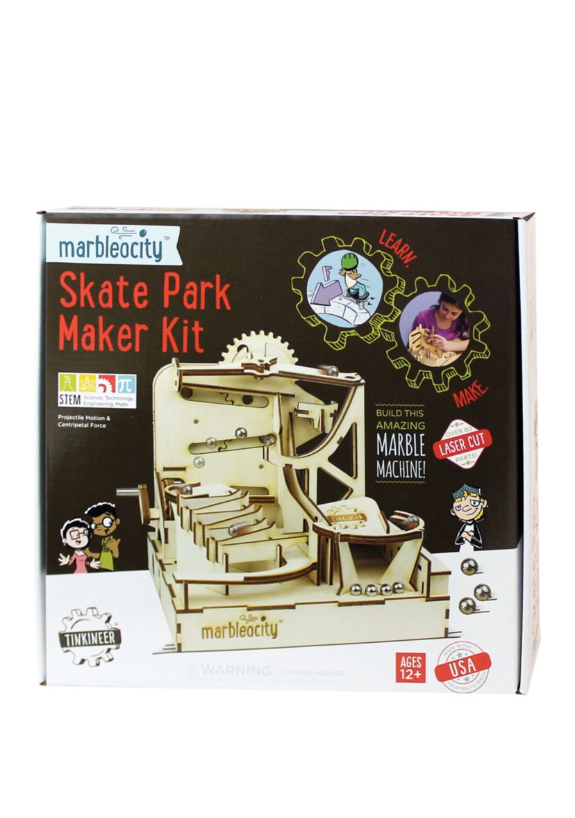Marbleocity Skate Park Maker Kit