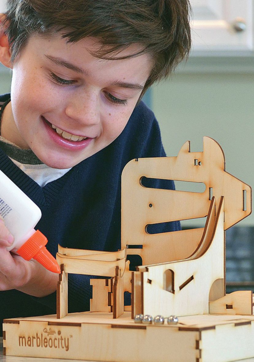 Marbleocity Skate Park Maker Kit