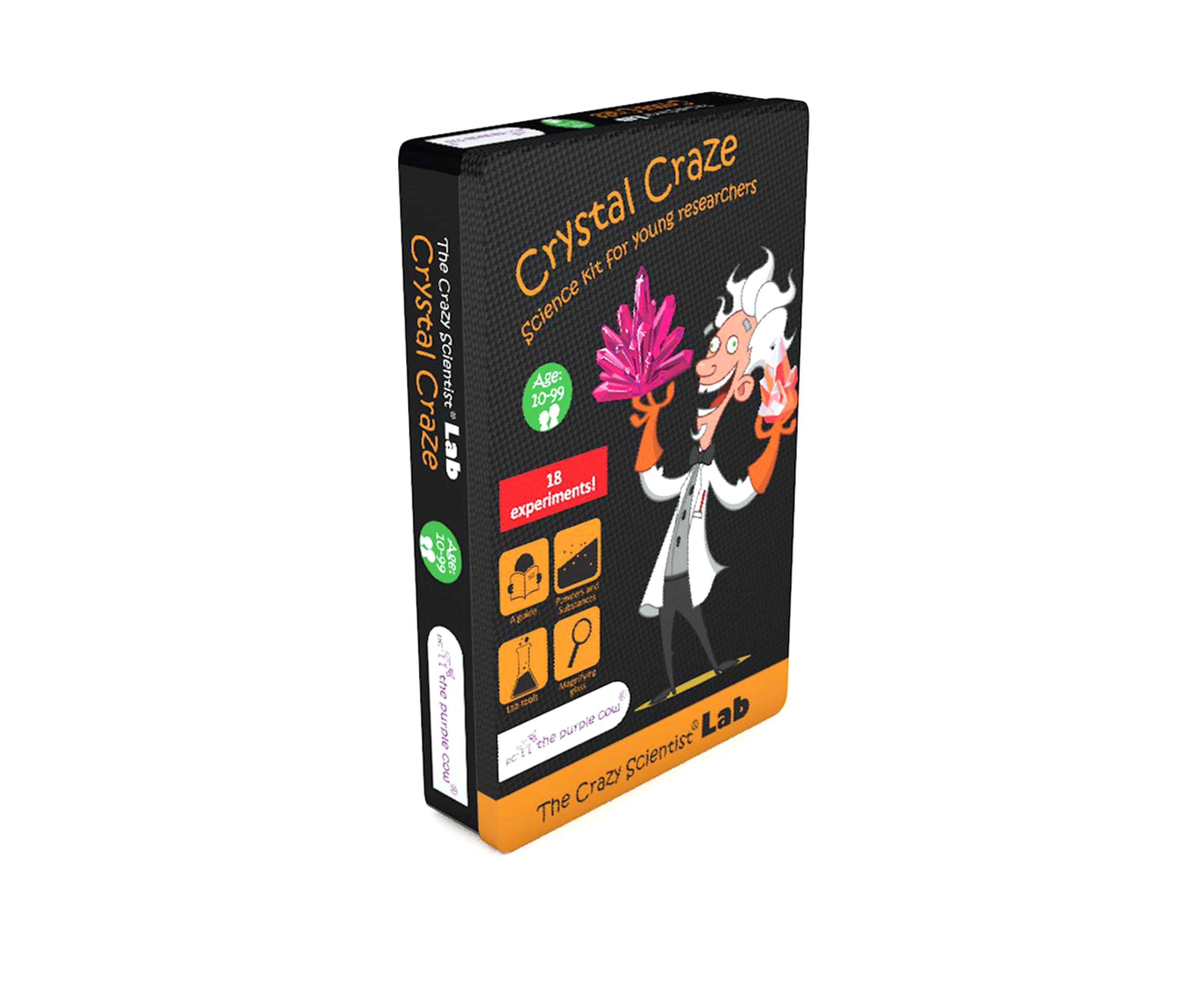 The Crazy Scientist Lab - Crystal Craze