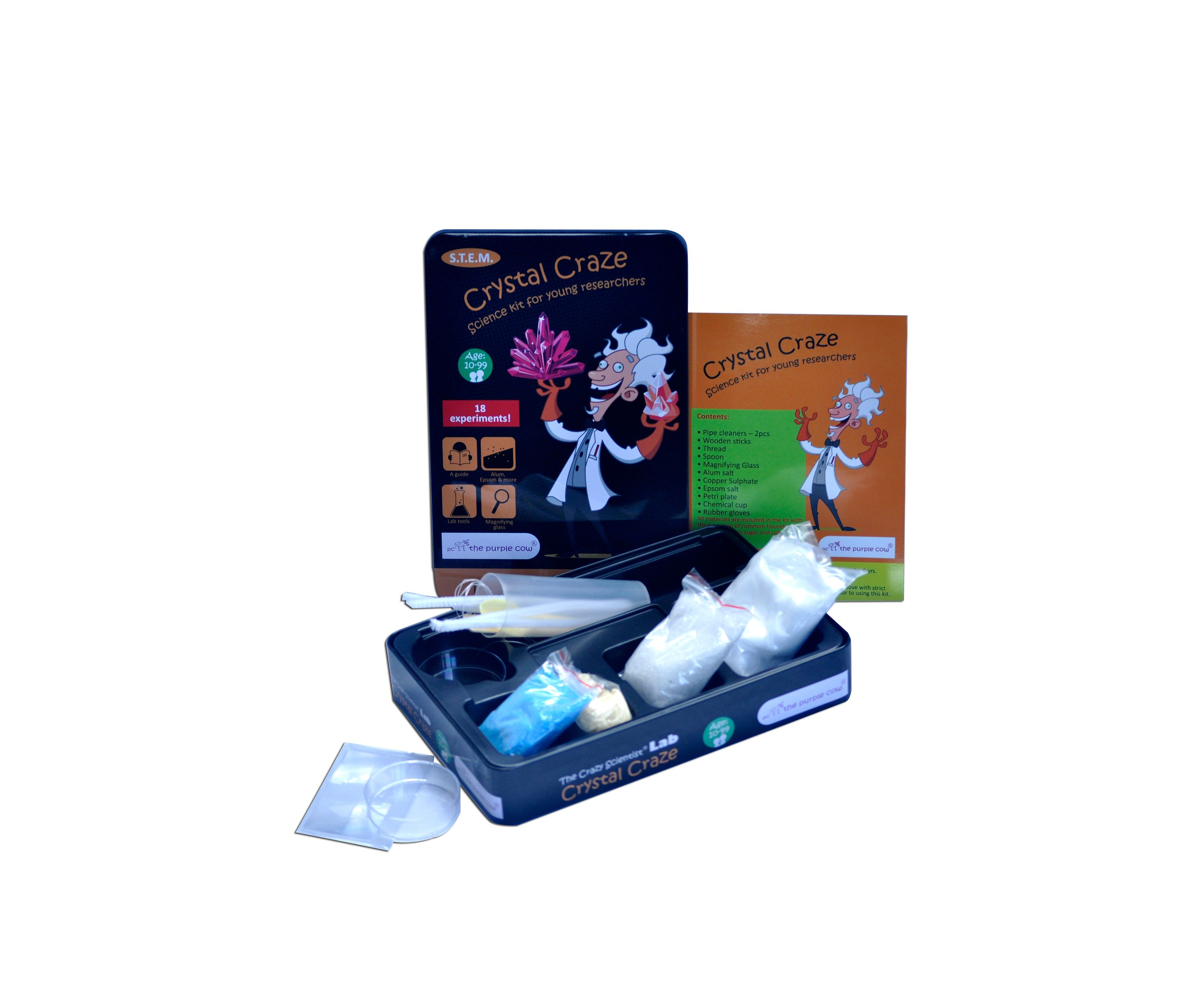 The Crazy Scientist Lab - Crystal Craze