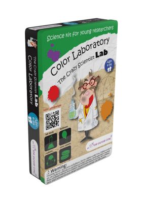 The Crazy Scientist Lab - Color Laboratory