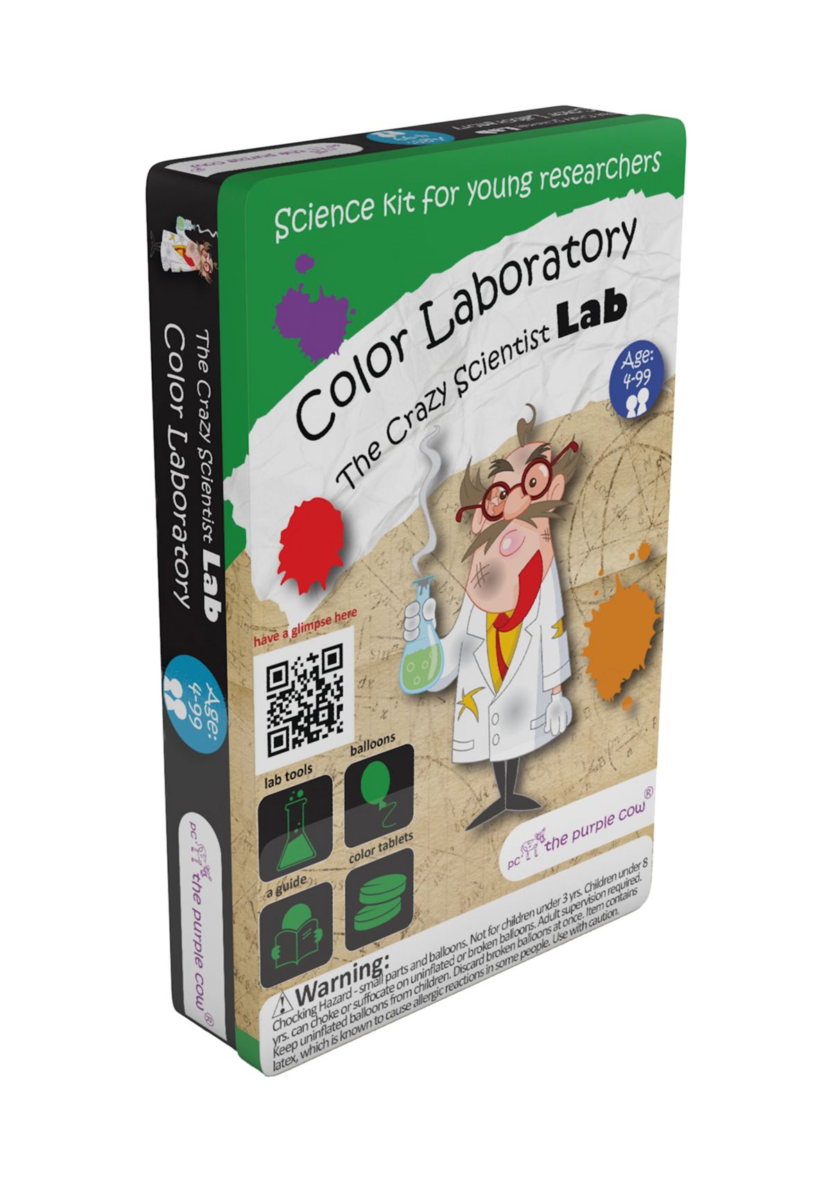 The Crazy Scientist Lab - Color Laboratory