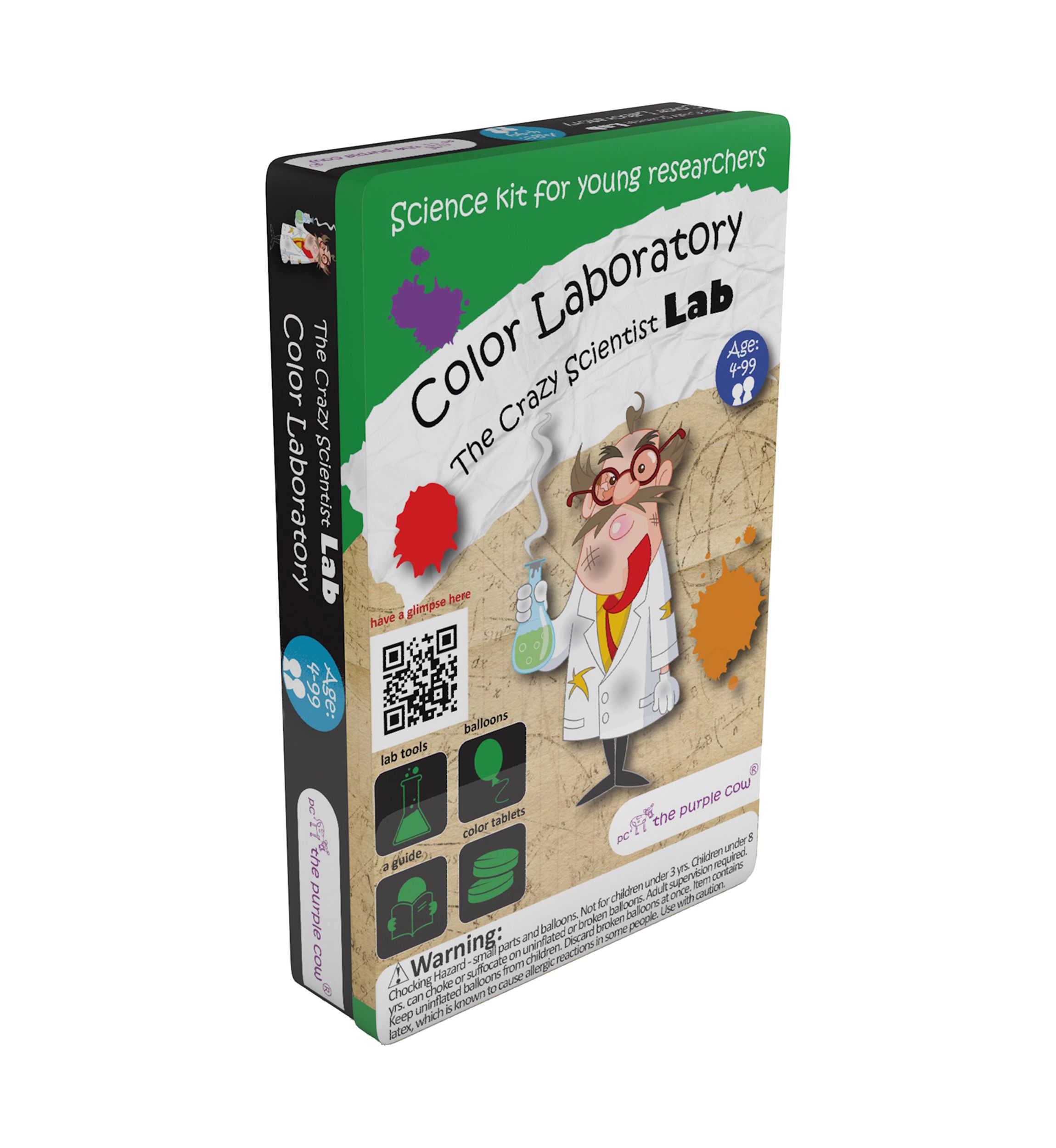 The Crazy Scientist Lab - Color Laboratory