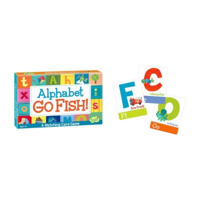 Alphabet Go Fish! Card Game