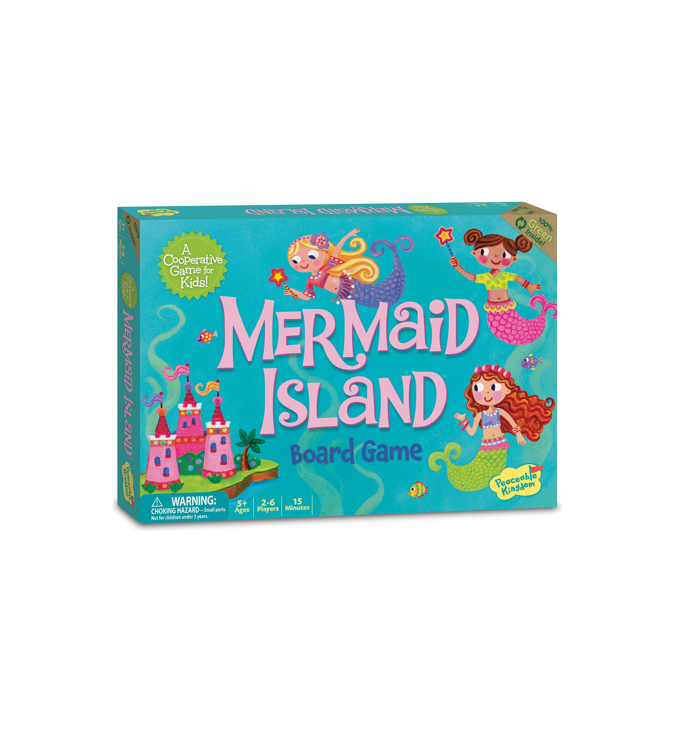 Mermaid Island Board Game