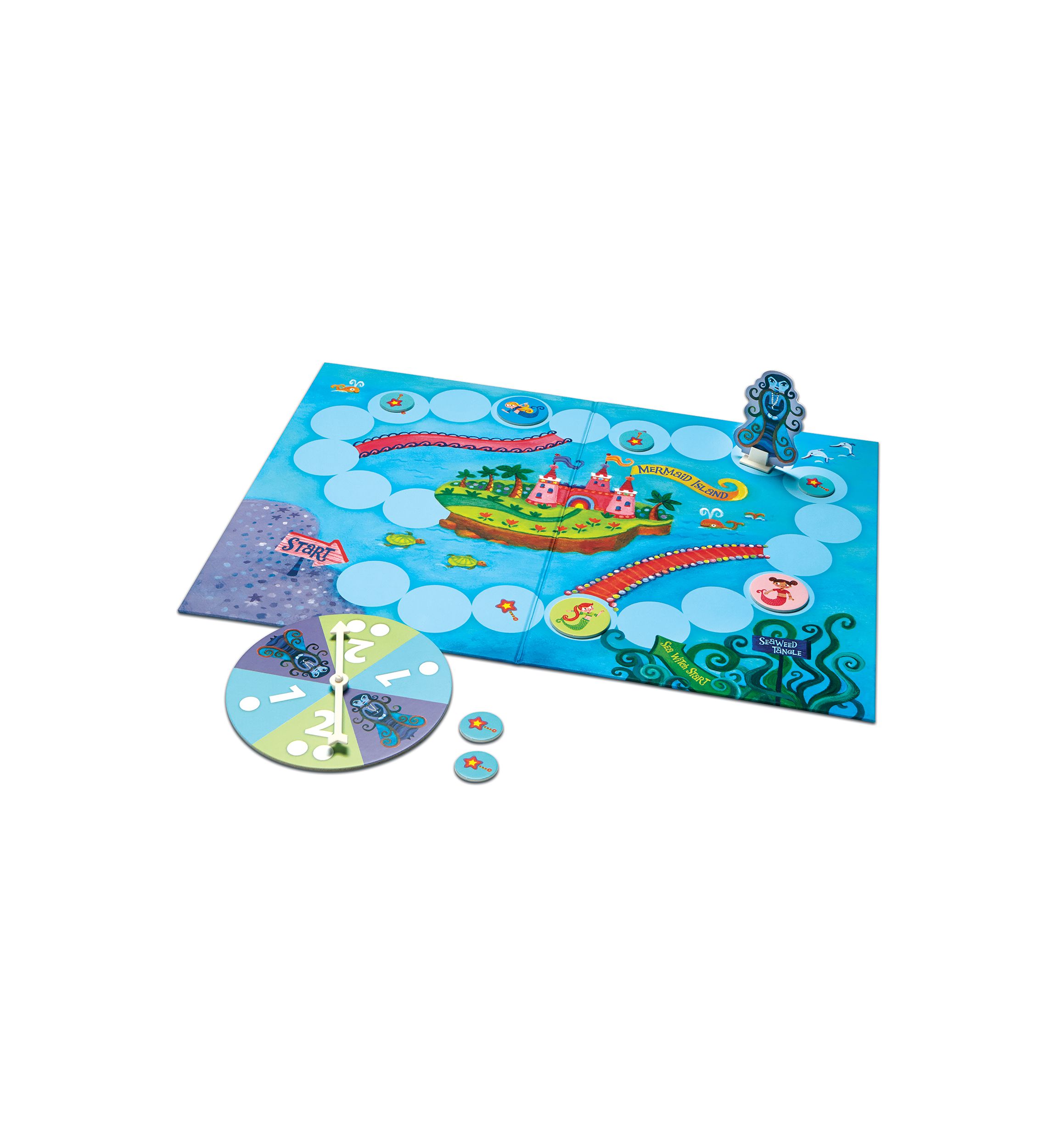 Mermaid Island Board Game