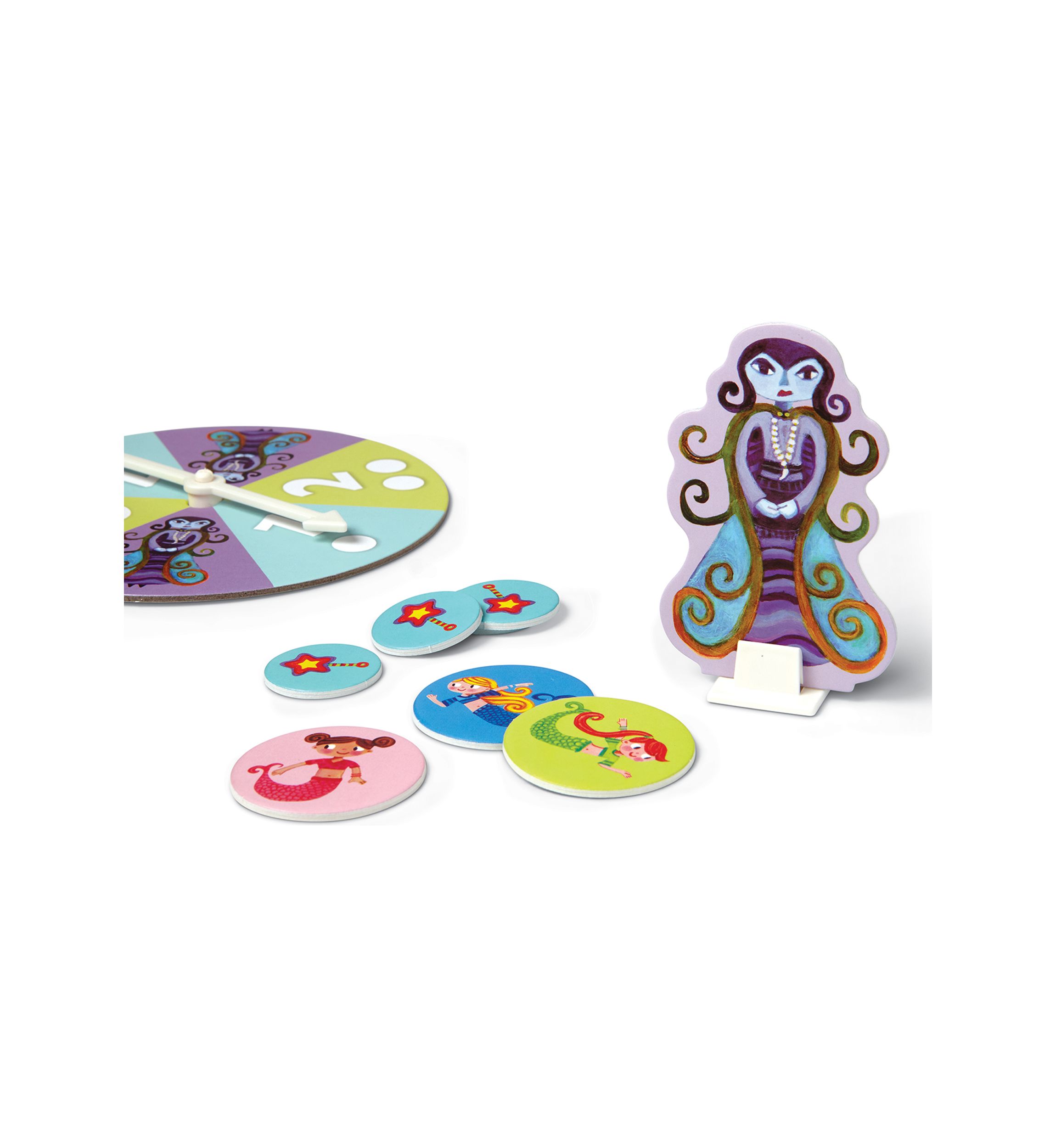 Mermaid Island Board Game
