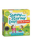 Sunny and Stormy Day! Book & Game