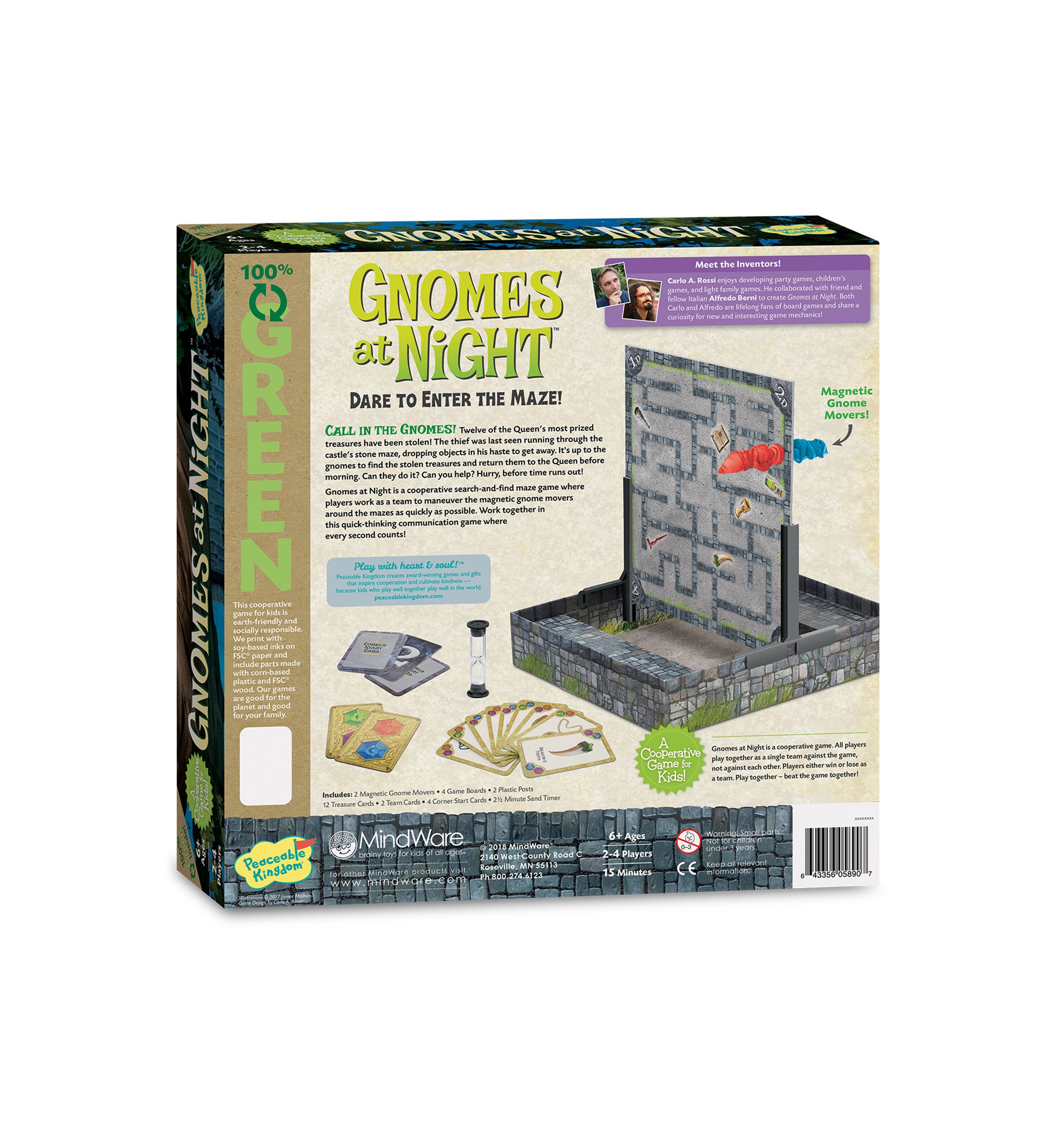 Gnomes at Night Kids Game