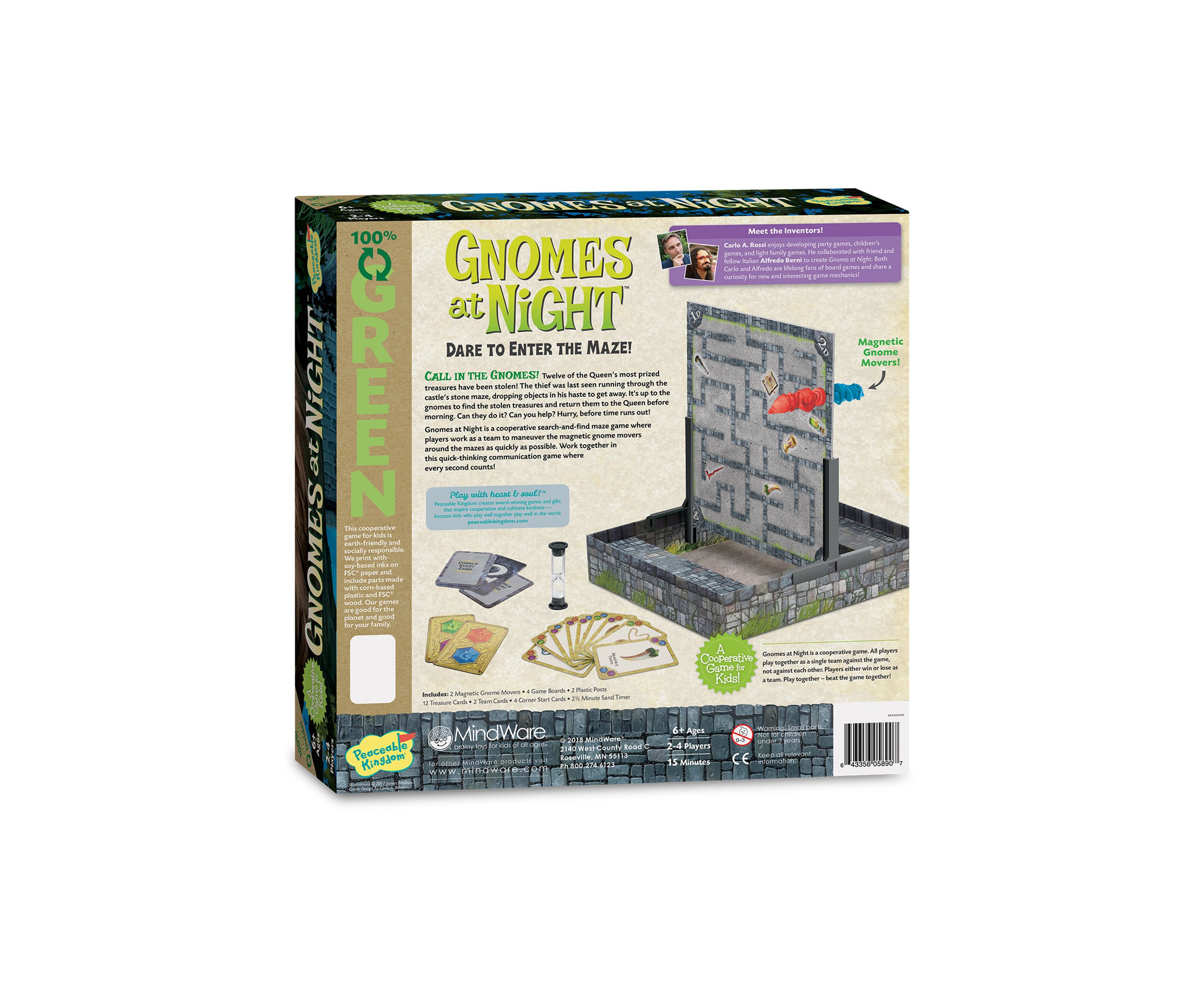 Gnomes at Night Kids Game