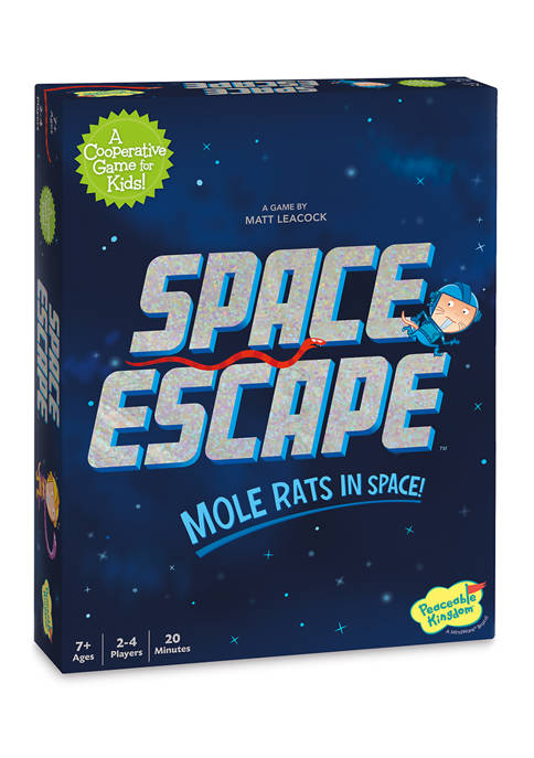 Peaceable Kingdom Space Escape Kids Game