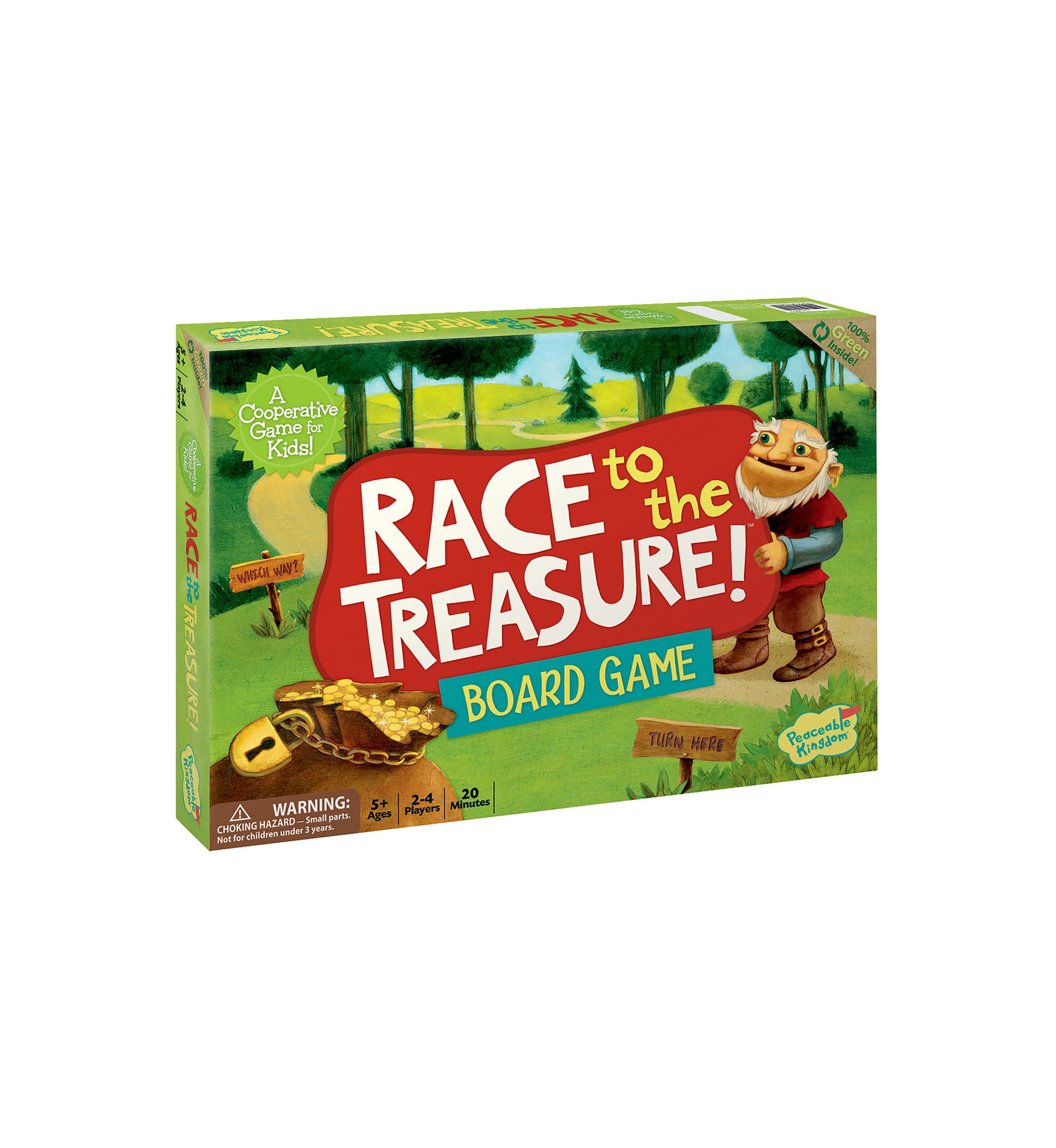 Race to the Treasure Cooperative Board Game
