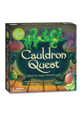 Cauldron Quest Board Game