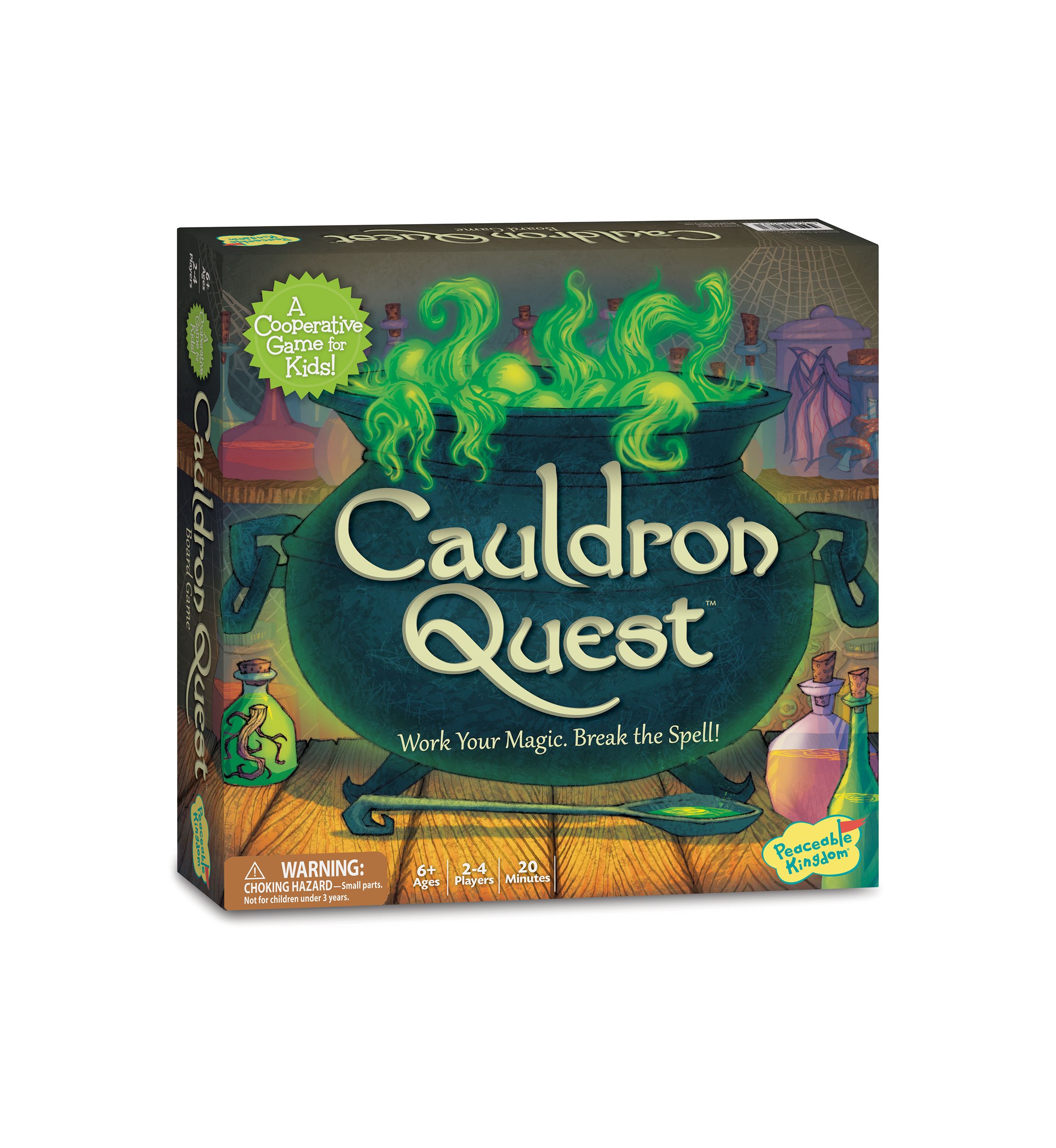 Cauldron Quest Board Game