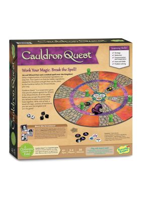 Cauldron Quest Board Game