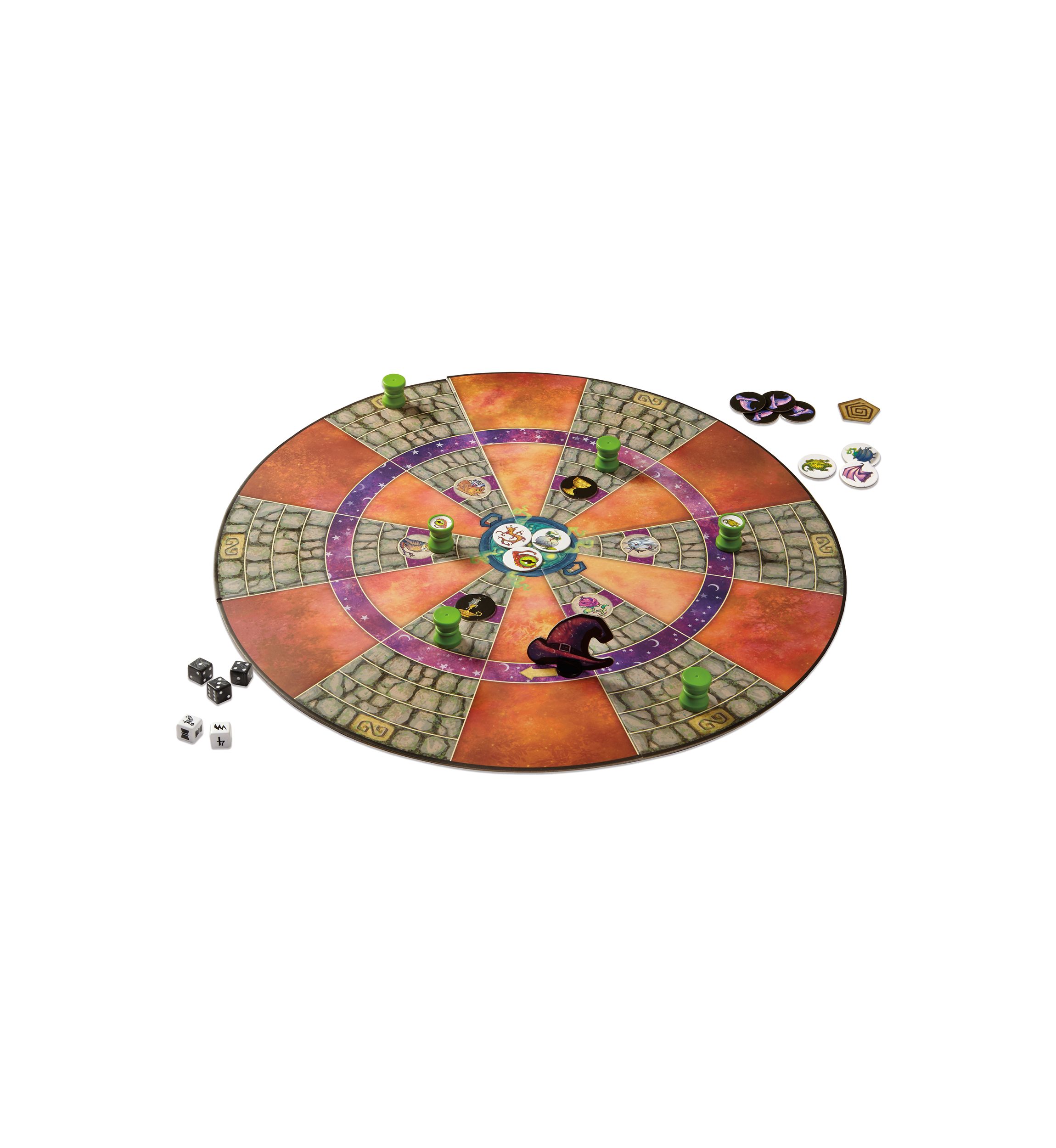 Cauldron Quest Board Game