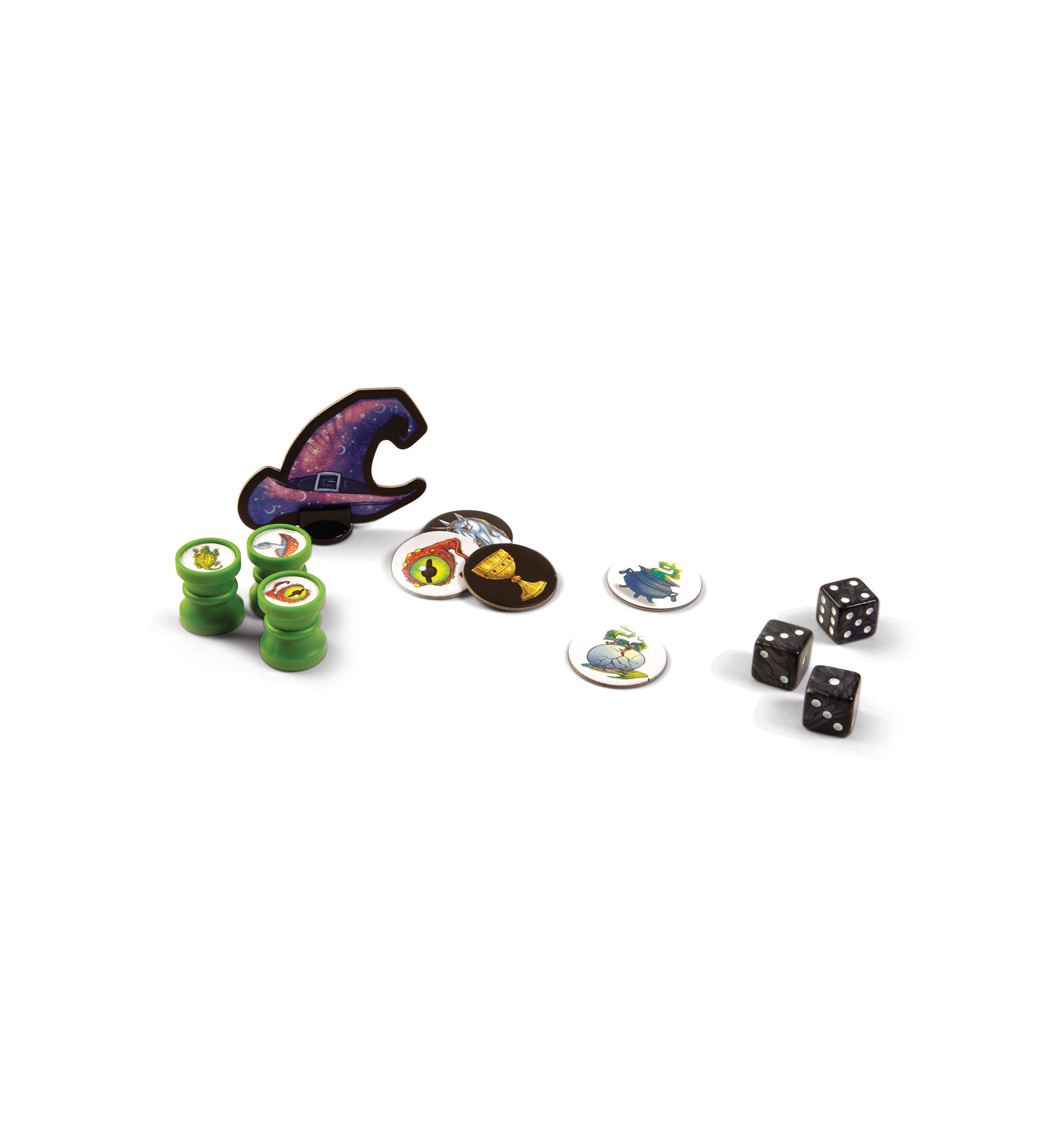 Cauldron Quest Board Game