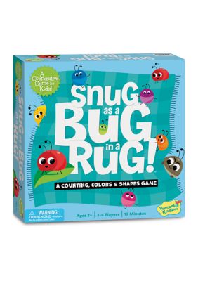 Snug as a Bug in a Rug Kids Game