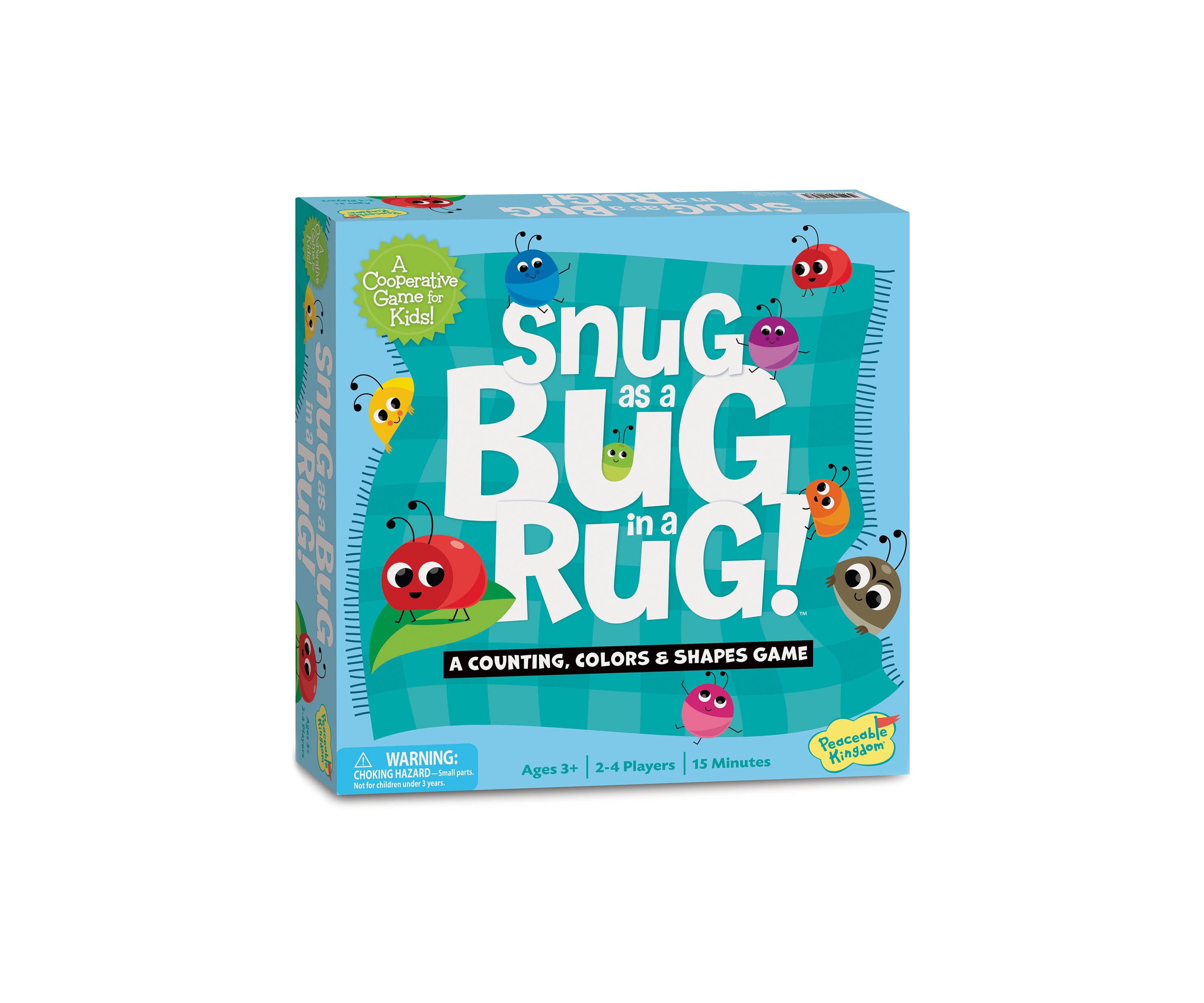 Snug as a Bug in a Rug Kids Game